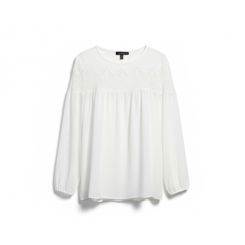 Max Edition White Blouse